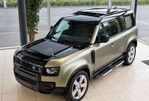 Land Rover X 110 P400e WARRANTY 2029 Pano/Matt/AHK/AC ...