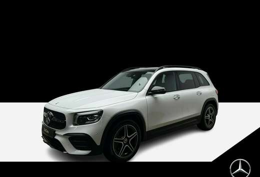 Mercedes-Benz GLB 180 d AMG-Line Pano+AHK+Kamera+Memo ...