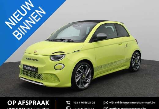 Abarth C Abarth Scorpionissima 42 kWh