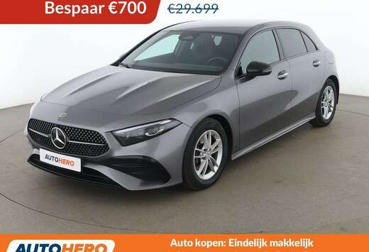 Mercedes-Benz A 180 d AMG Line