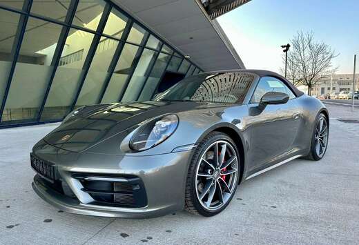 Porsche Carrera 2S Cabriolet 3.0 Turbo S PDK (EU6d-TE ...