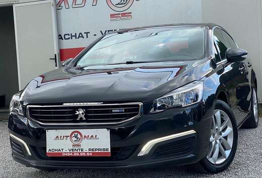 Peugeot 1.6 BlueHDi Special Edition**CARNET**GPS**LED ...