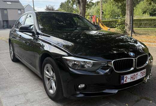 BMW BMW 318d 2014 euro 5 Turbo qui siffle
