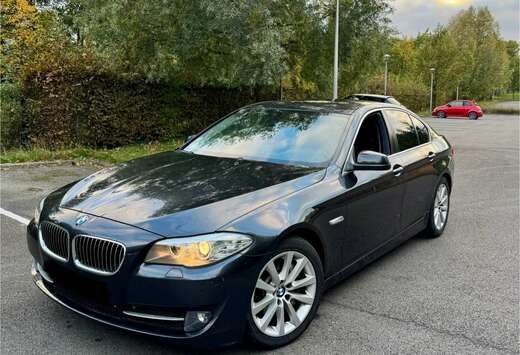 BMW 525d 204ch Sport Design A