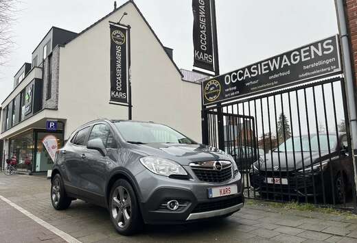 Opel Mokka 1.4 Turbo/AC/SENSOR/CAMERA/NAVI/ZETELVERW
