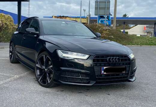 Audi A6 Avant 2.0 TDi ultra SLine ext -int, shadow li ...
