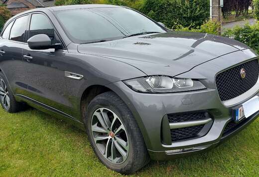 Jaguar F-Pace+2.0+D+AWD+R-Sport