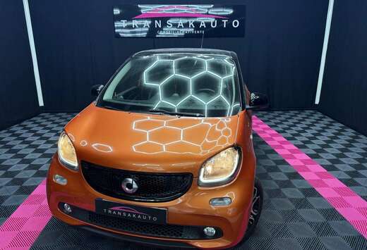 Smart Forfour 1.0i Passion DCT