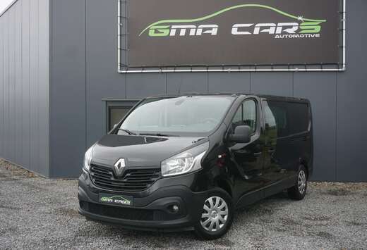 Renault ENERGY dCi 145 L2H1 Double C.-Nav-6 zit-Garan ...