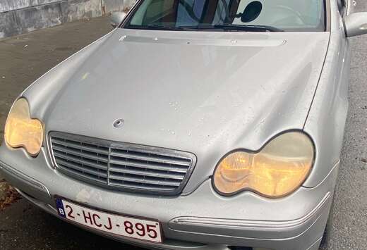 Mercedes-Benz C 200 Kompressor Elegance