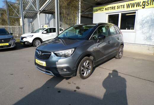 Opel 1.2Turbo 110cv gris 03/18 Airco GPS Capteur Crui ...