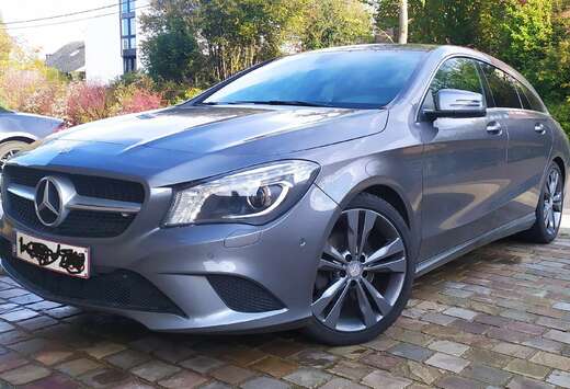 Mercedes-Benz CLA 200 D   Shootingbrake   Urban style