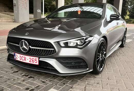 Mercedes-Benz BREAK,AMG LINE, PACK NIGHT, TOIT OUVRAN ...