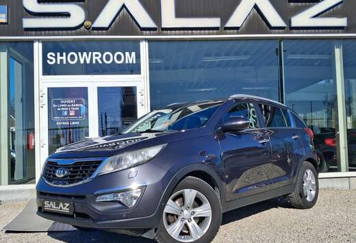 Kia Sportage 1.7 CRDi_PRIX EXPORT_CUIR_NAVI_JANTES
