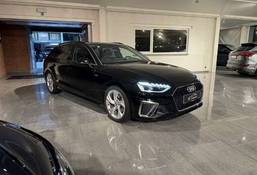 Audi Avant 163Pk * 2x S-LINE * LED * NAVI * LEDER *