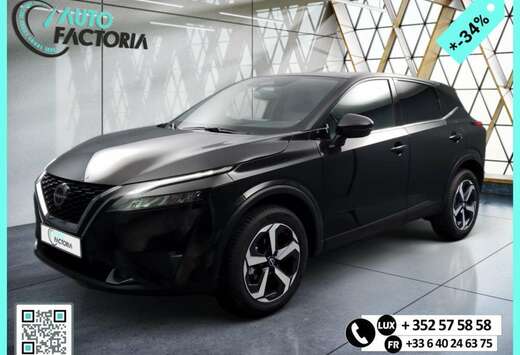 Nissan -34% 1.3 DIG-T 140CV HYB+GPS+CAM360+OPTS