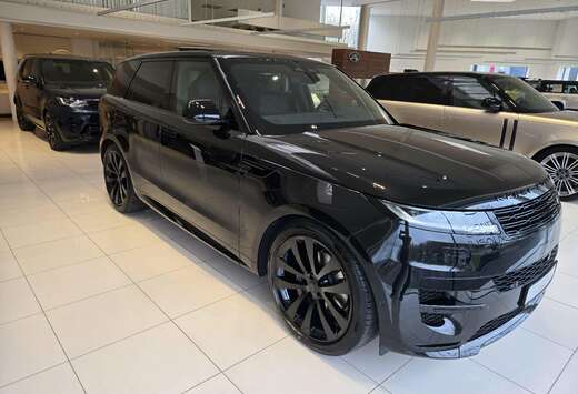 Land Rover Special Black Edition 26MY