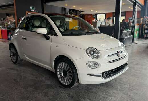 Fiat 500 1.2i ECO Lounge/12 mois de garantie/toit pan ...
