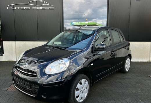 Nissan 1.2i Benzine  Airco 134000km