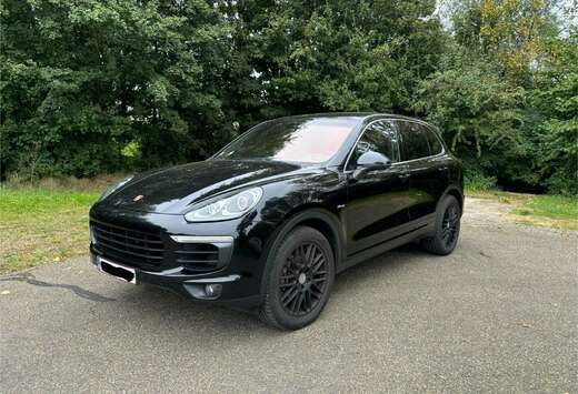 Porsche Cayenne Diesel Tiptronic S