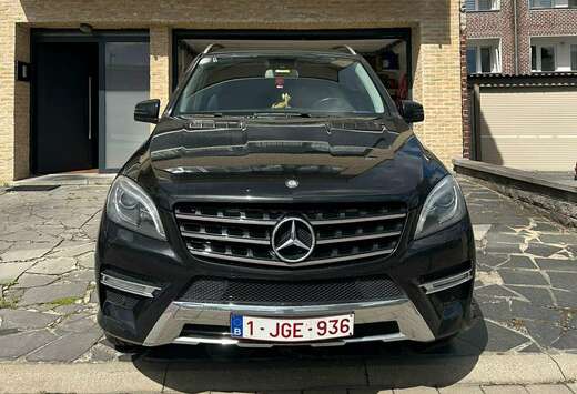Mercedes-Benz ML 250 BlueTEC