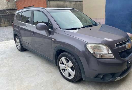 Chevrolet Orlando 2.0 TDCi LTZ