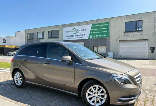 Mercedes-Benz B 200 / Benzine / Automaat / 12 Maanden ...