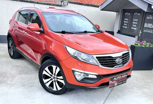 Kia 2.0 CRDi 4WD-AIRCO--GPS--CUIR--GARANTIE 12 MOIS--