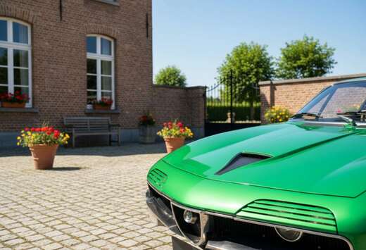 Alfa Romeo Coupe 2.6L V8