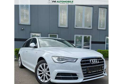 Audi AVANT S-line 2.0 TDI 190CV