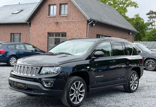 Jeep Compass 2.1 CRD 4WD Limited