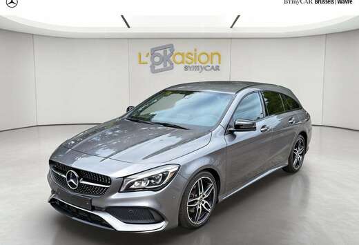 Mercedes-Benz Shooting Brake CLA A7 Business Solution ...