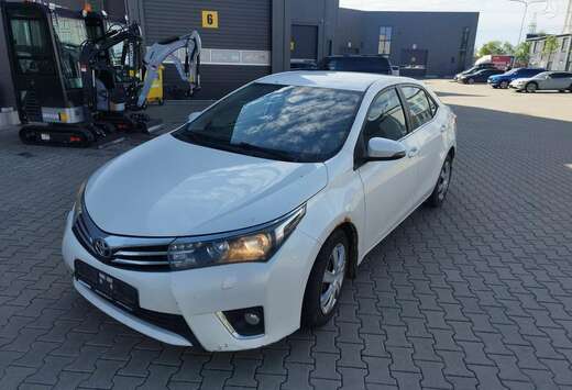 Toyota Corolla 1.4 D-4D Luna MM DPF