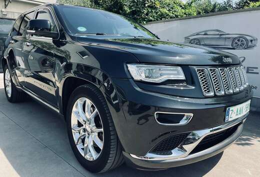 Jeep Jeep Grand Cherokee Overland Summit automatique  ...