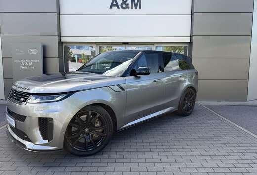 Land Rover P635 SV EDITION ONE Flux Silve