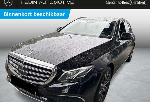 Mercedes-Benz DE Break Luxury Line  Trekhaak  Distron ...
