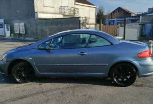 Peugeot CC 1.6i 16v Dynamique
