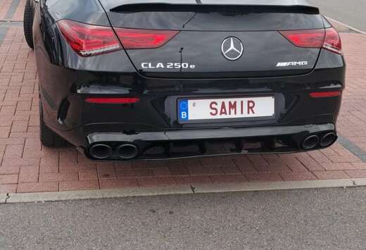 Mercedes-Benz e 8G-DCT AMG Line
