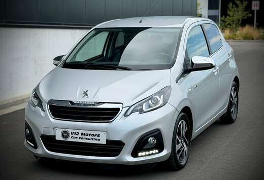 Peugeot 108 1,0L VTI