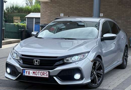 Honda Civic 1.0 i - FULL OPTIONS - AUTOMATIQUE - GARA ...