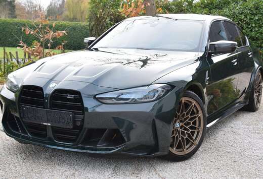 BMW Compet. M xDrive British Racing Green Carbon