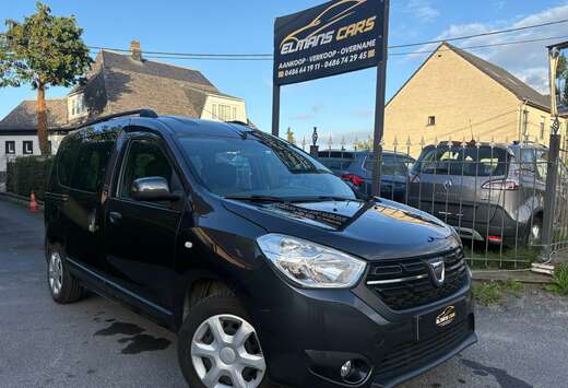 Dacia Dokker 1.6i // Premiere propriétaire // 89 000 ...