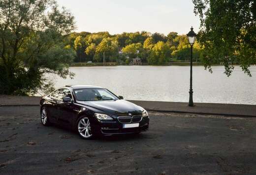 BMW 640d Coupe