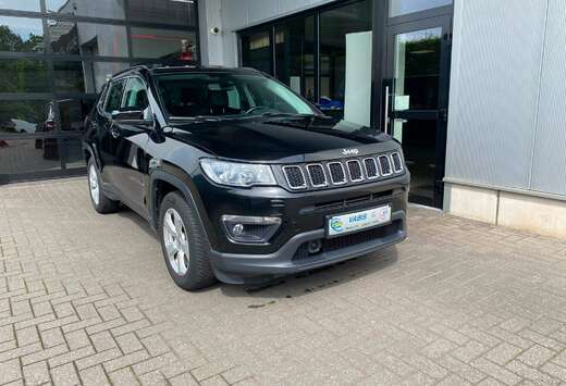 Jeep Compass 1.4 Turbo 4x2 Navi/Camera/12 maanden -� ...