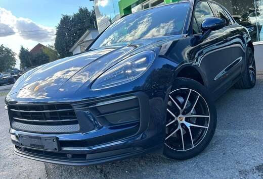 Porsche Macan 2.0T - PDK - Navigation - 20\'\' - CarP ...