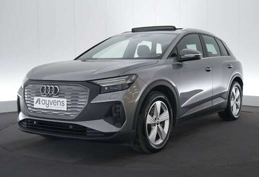 Audi Q4 40 Attraction Platinum LEDER/CUIR Matrix LED  ...
