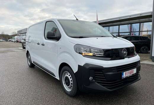 Opel L2 bestelwagen automaat; trekhaak + navi + camer ...