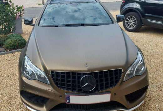 Mercedes-Benz COUPE E 250 CDI BE Avantgarde Start/Sto ...