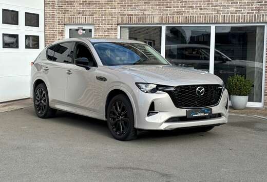Mazda CX-60 2.5 e-Skyactiv PHEV AWD Homura Plus