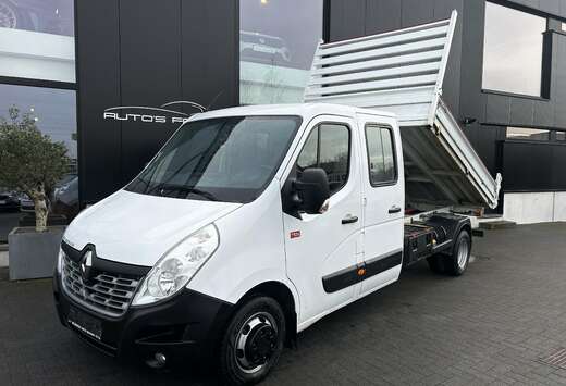 Renault 2.3 dCi 35 L4 Double cabine 7places Benne